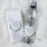 banderole für wasserflasche und serviette zum selbst ausdrucken kommunion