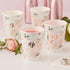 Pappbecher Team Bride floral