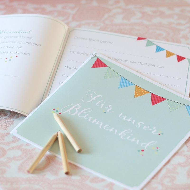 geschenk fuer das blumenkind erinnerungsbuch zur hochzeit