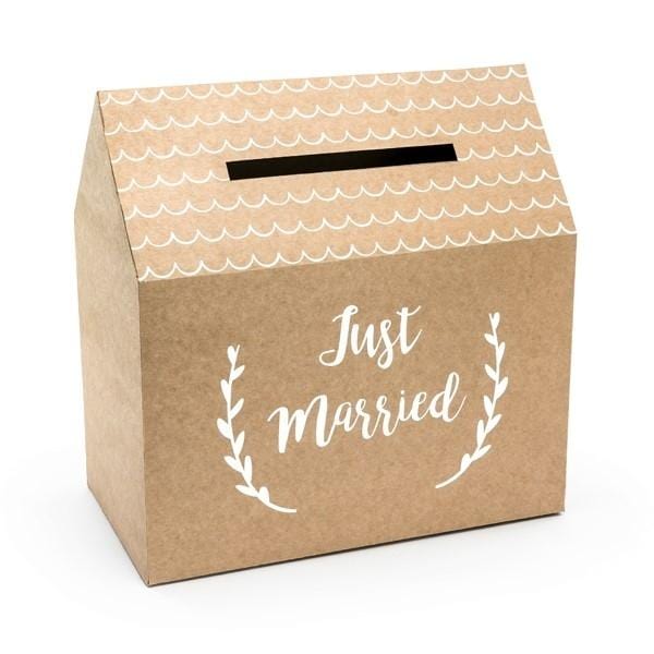 Vintage Briefbox Just Married