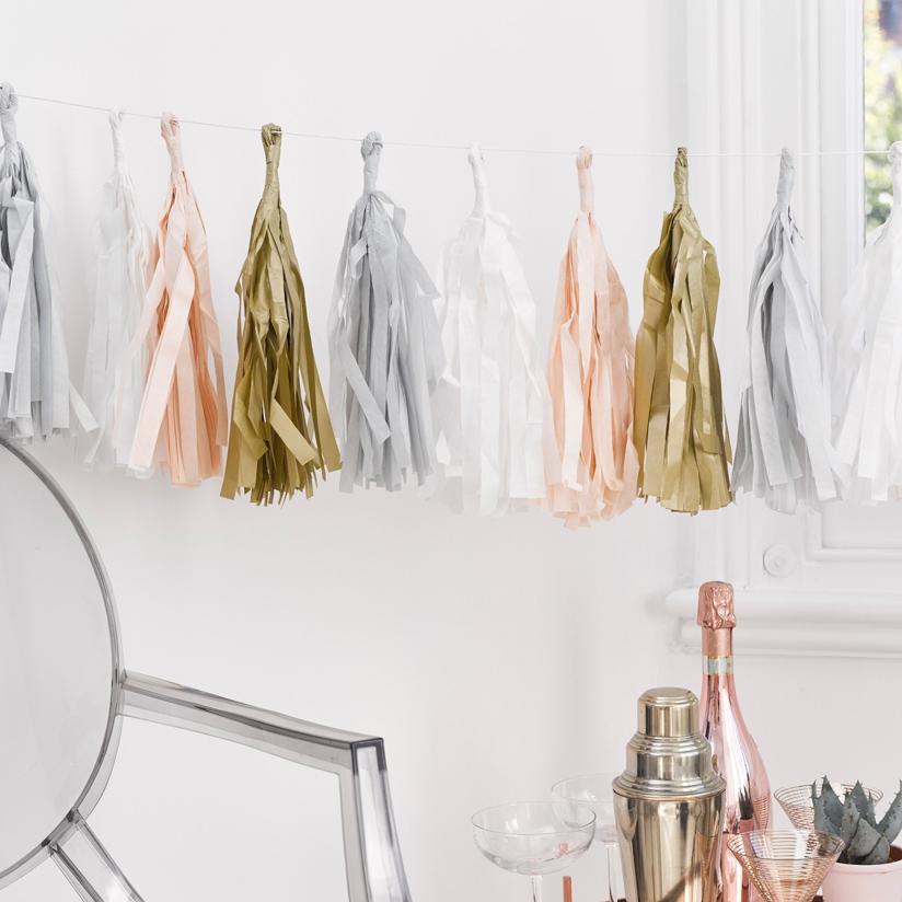 Tassel Girlande Romantik