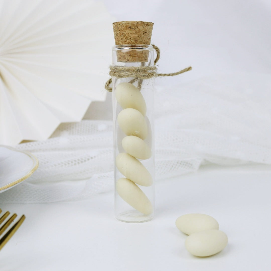 gastgeschenk zur hochzeit italienische mandeln mit 5 hochzeitsmandeln