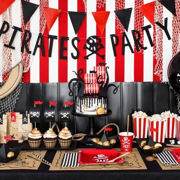Partydeko Piratenschiff