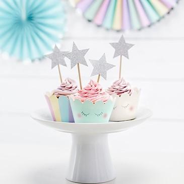 Cupcake Sticks Sterne