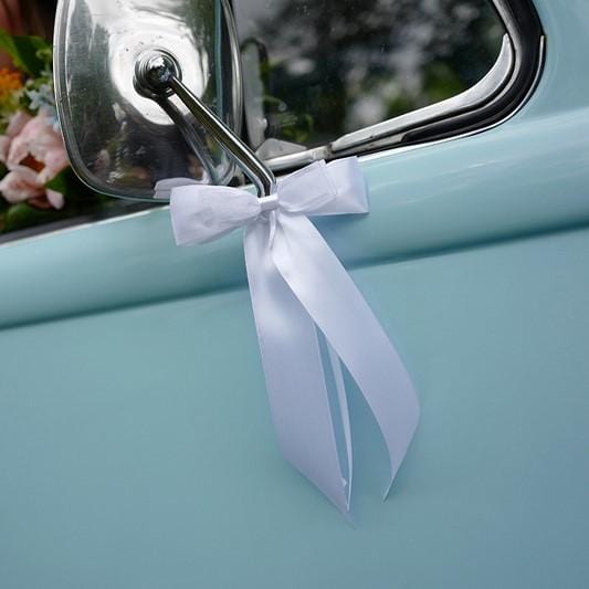 Auto Schmuck Hochzeit I Autoschleifen I Ja-Hochzeitsshop