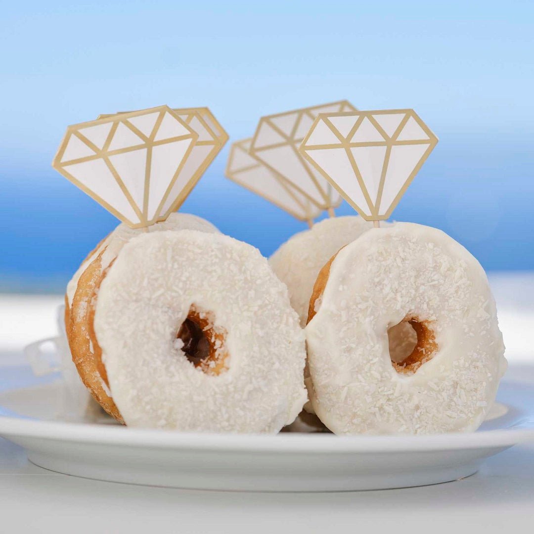 Donut Stecker Diamant