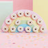Donut Aufsteller Regenbogen  Hochzeit, Taufe oder Geburtstag