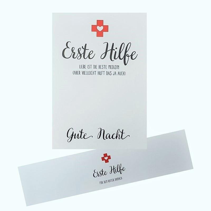 Erste Hilfe Set AMAZON - Ja-Hochzeitsshop