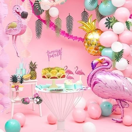 Folienballon rosa Flamingo