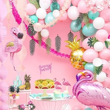 Pinata Flamingo Dekobeispiel Party