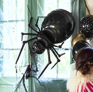 Halloween Folienballon XXL Spinne