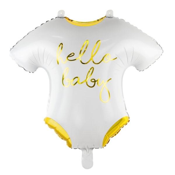 Folienballon hello baby