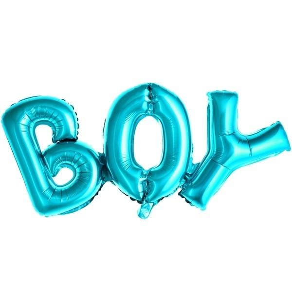 Folienballon Baby Shower Boy