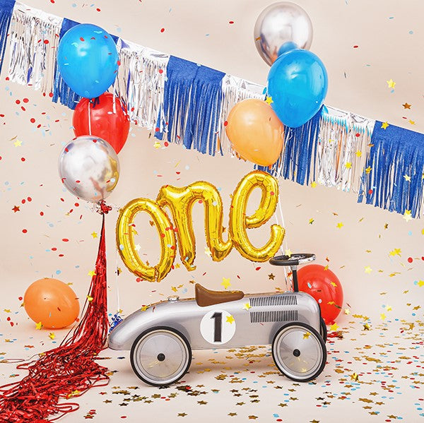 Folienballon one gold