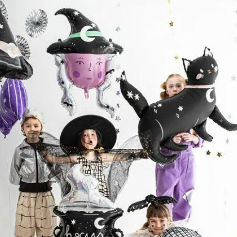 Halloween Folienballon Hexenhut