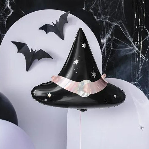 Halloween Folienballon Hexenhut für eine gruselige Party – Ja-Hochzeitsshop