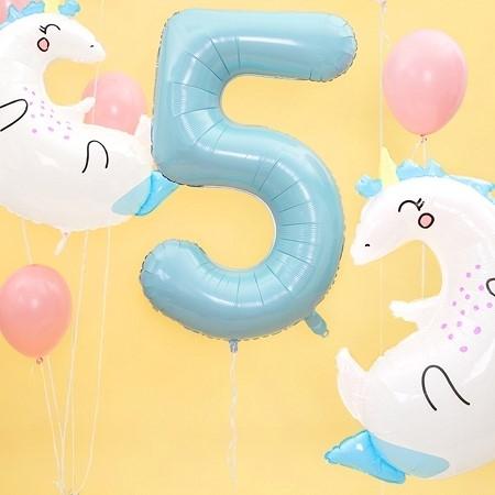 Folienballon Einhorn für Kindergeburtstag