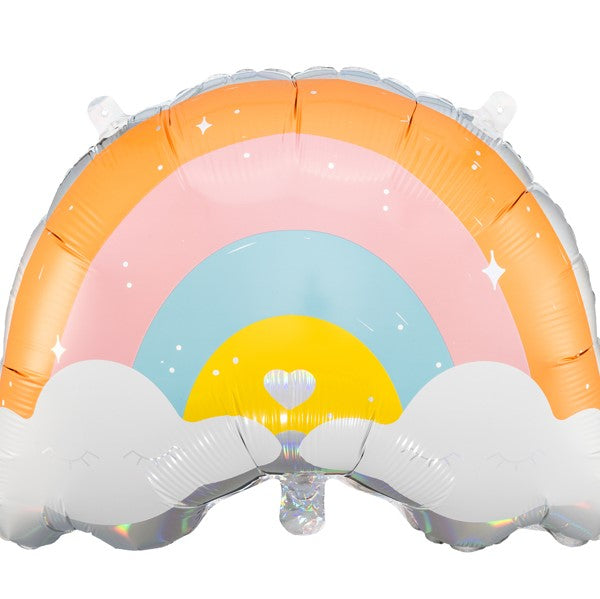 Regenbogen Folienballon