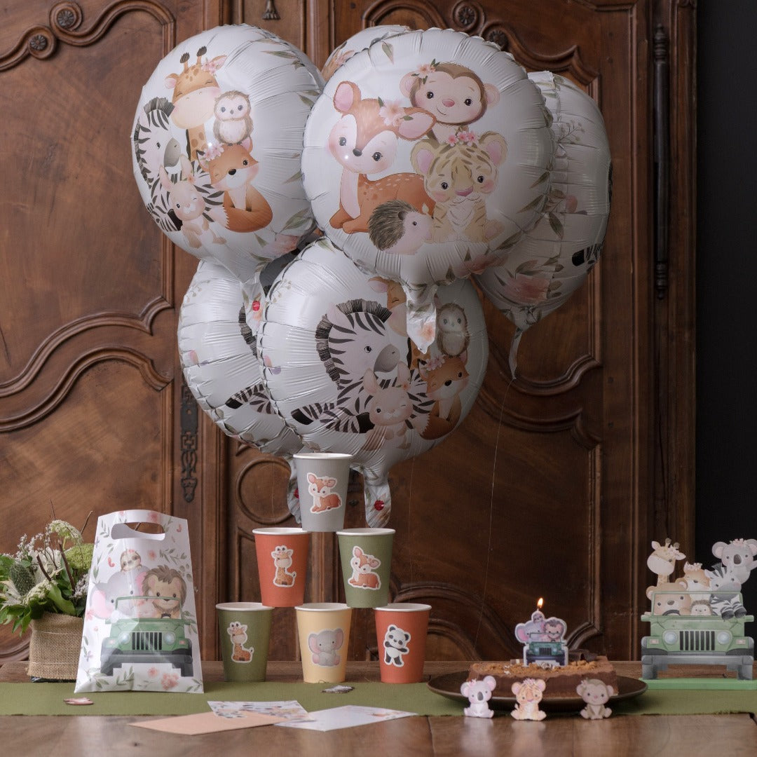 Folienballon Tiere