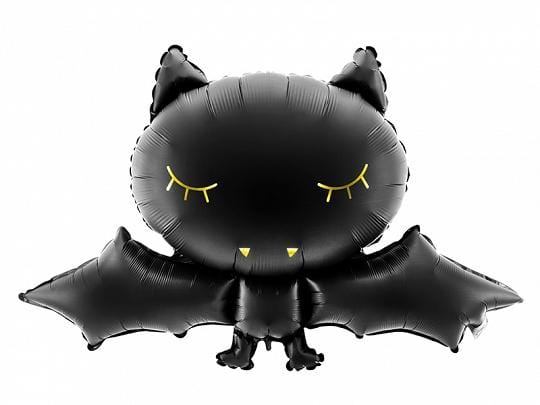 Folienballon Fledermaus Halloween schwarz
