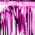 Party Folien Vorhang fuchsia