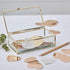 Gaestebuch Glas Box mit Herzchen