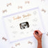Gaestebuch Rahmen Babyparty