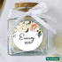Aufkleber Blütenzauber fuer gastgeschenk zur hochzeit Ewig wir von Ja Hochzeitsshop