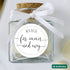 Aufkleber gastgeschenk hochzeit fuer immer und ewig elegant