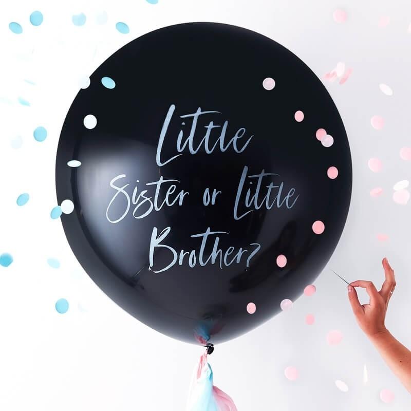 XXL Ballon Gender Reveal 