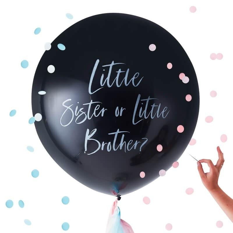 XXL Ballon Gender Reveal Babyparty