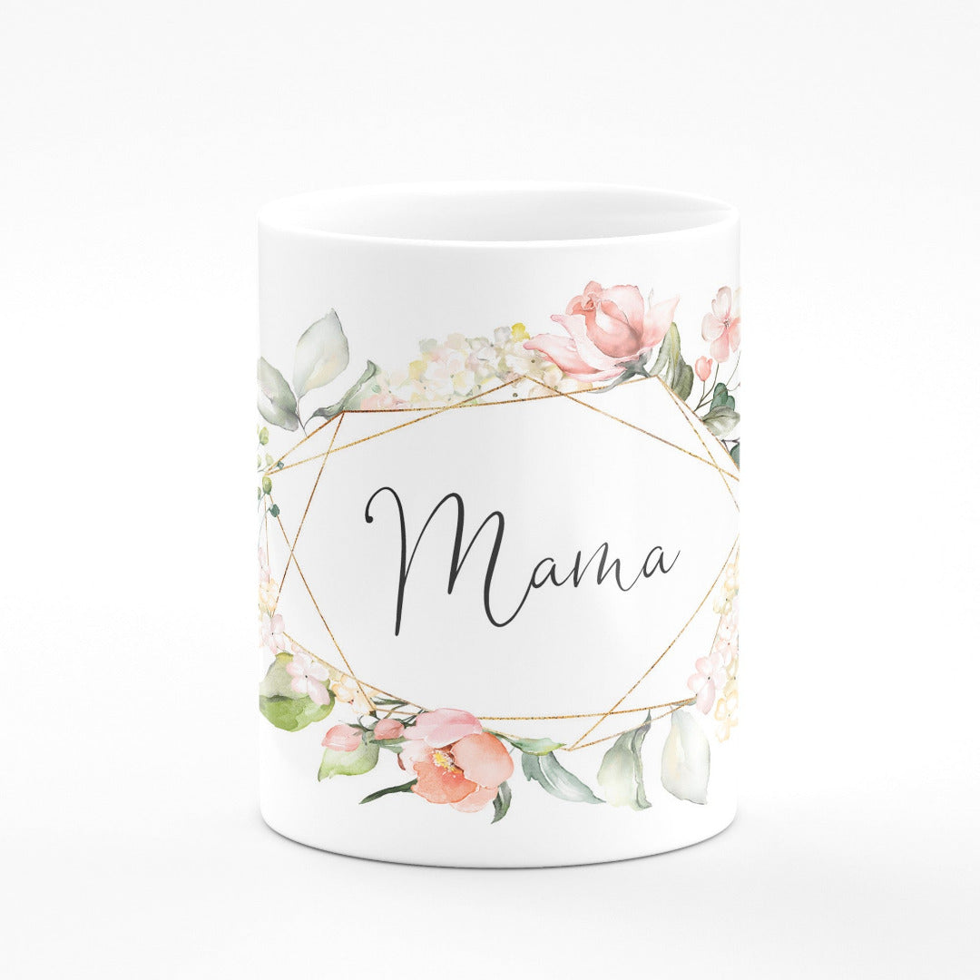 Tasse Mama Bluetenzauber Keramik
