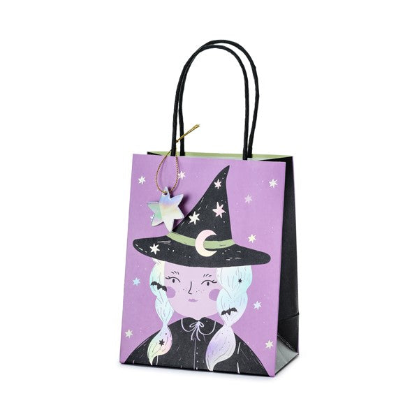 Geschenktüte Hexe 1 Stück