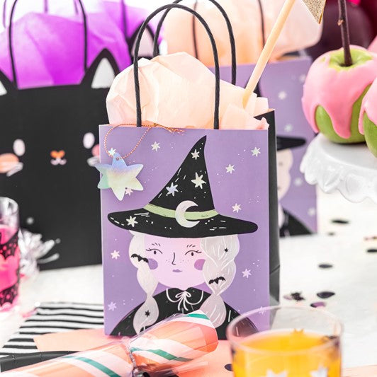 Geschenktüte Hexe als Mitgebsel