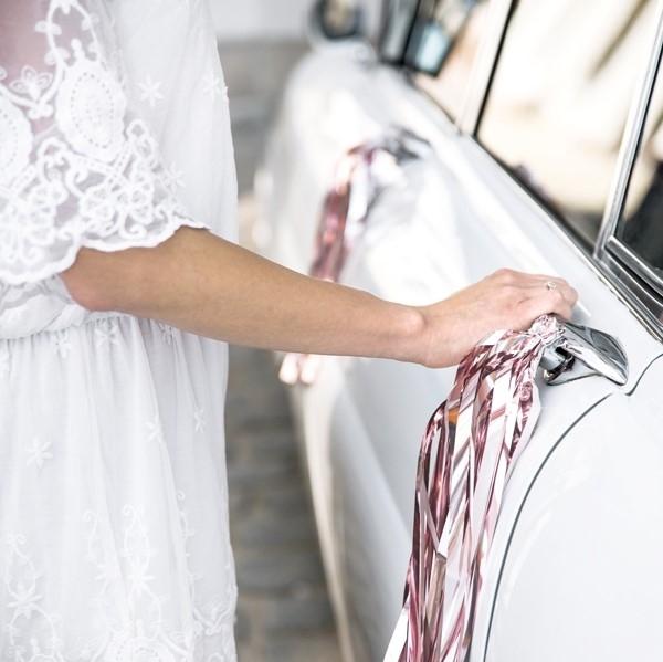Auto Deko Set Just Married