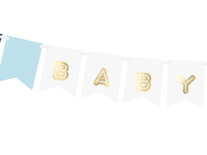 Girlande Baby Boy