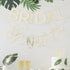 Girlande Bridal Shower in gold