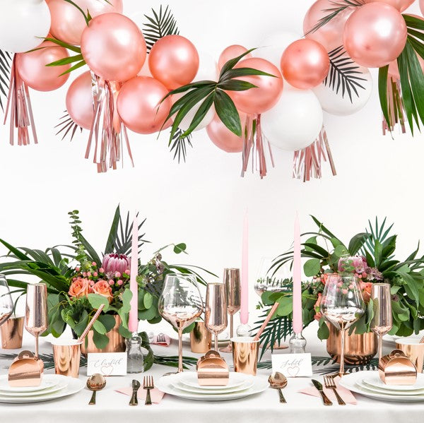 Blätter Girlande Deko