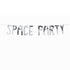 Girlande Space Party silber