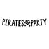 Girlande Piraten Party