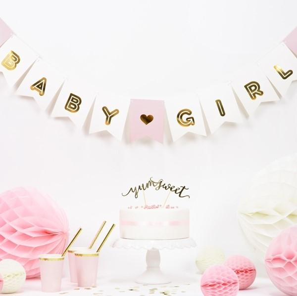 Girlande Baby Girl