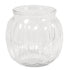 Vintage Glas Vase Hochzeit rund