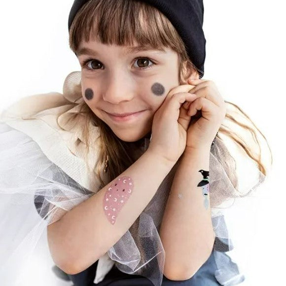Kinder Halloween Tattoos