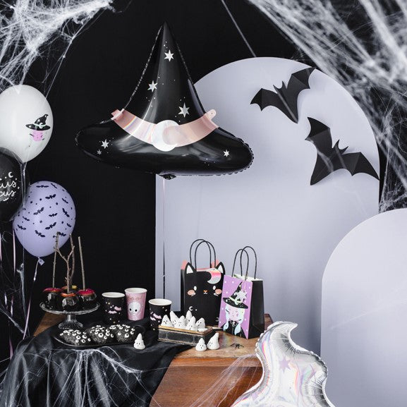 Geschenktüte Katze Halloween