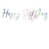 Girlande Happy Birthday