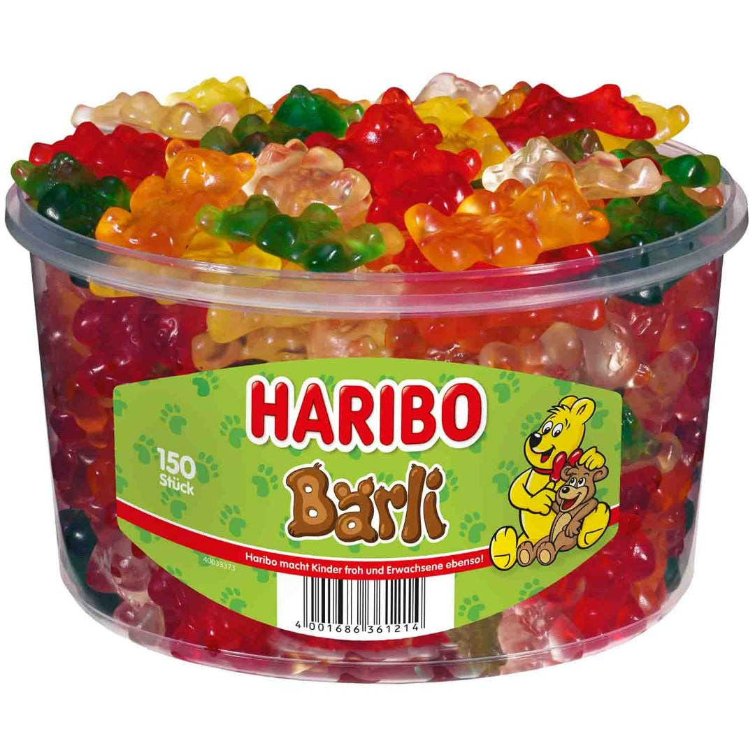 haribo gummibärchen bärli