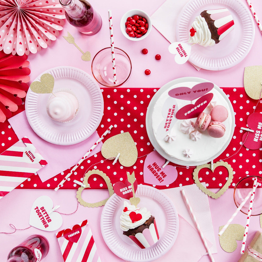 Deko Beispiel Valentinstag