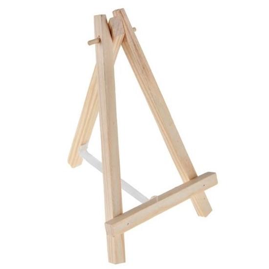 Holz Aufsteller Staffelei natur