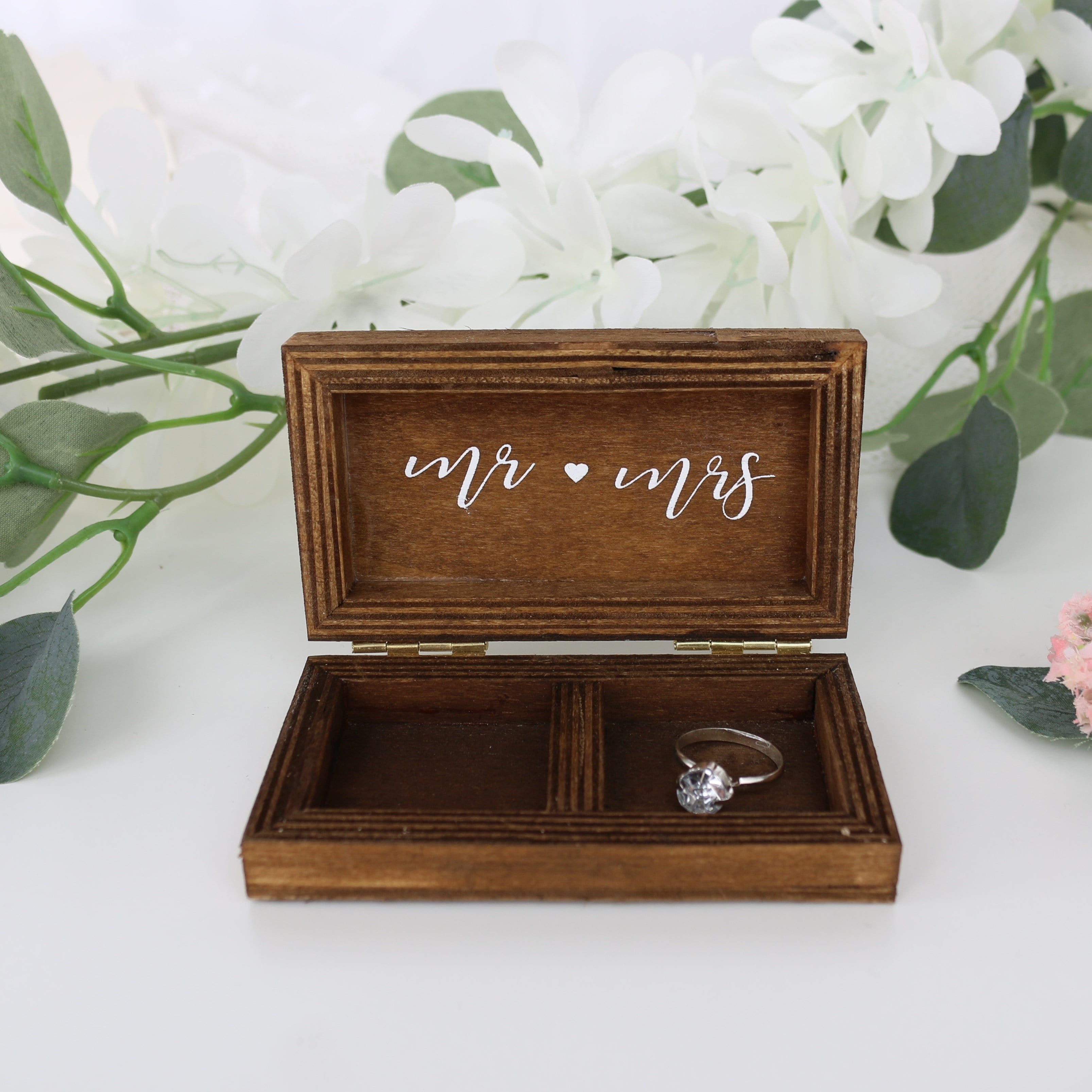 ring aufbewahrung holz Holz Ringbox we do (B-Ware) – Ja-Hochzeitsshop