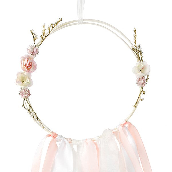 Florale Traumfänger Set